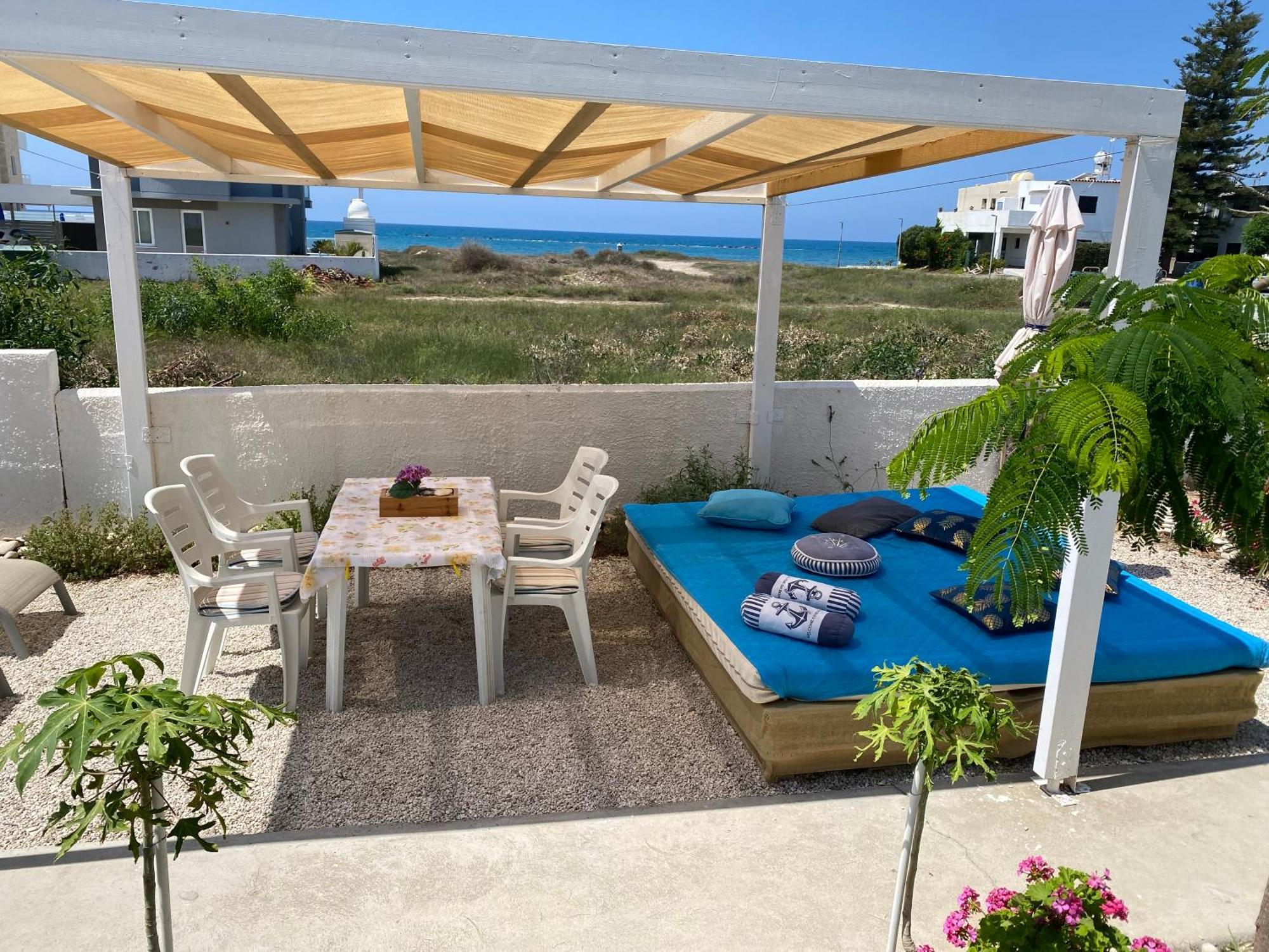 Cozy Beach House Perivólia Esterno foto