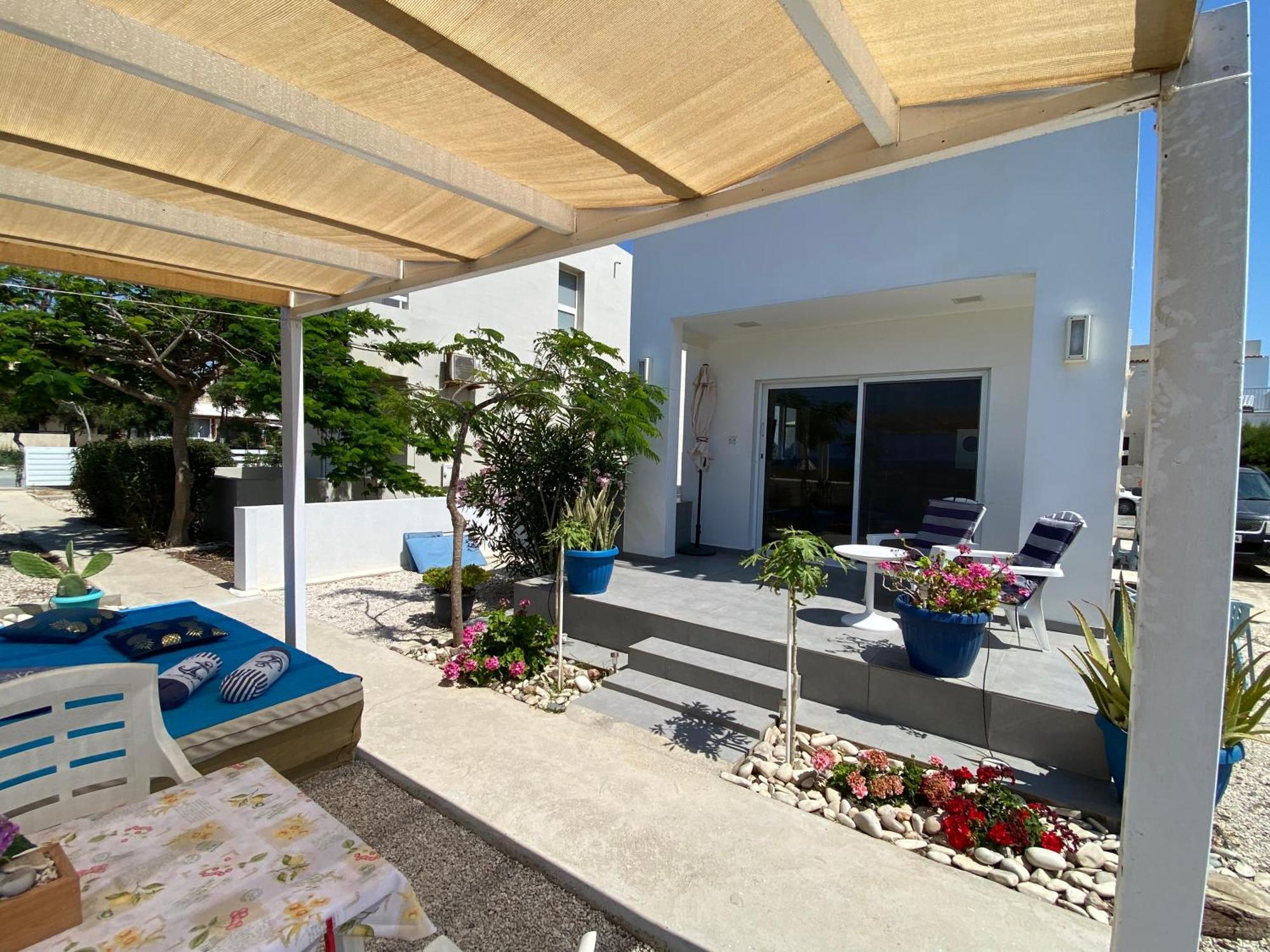 Cozy Beach House Perivólia Esterno foto